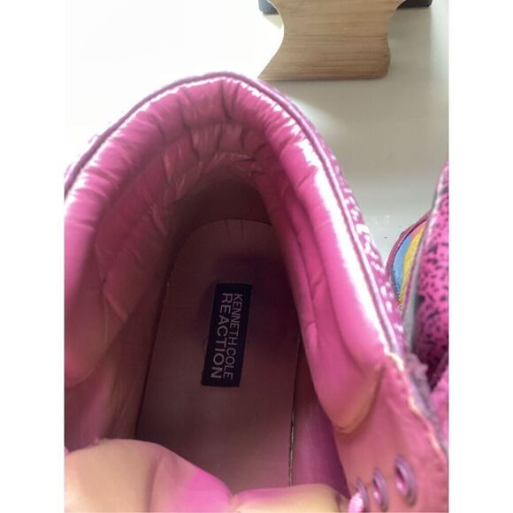 Kenneth Cole Reaction Hand Painted Barbie Core Ken Shoes Sz 12 - Picture 6 of 13
